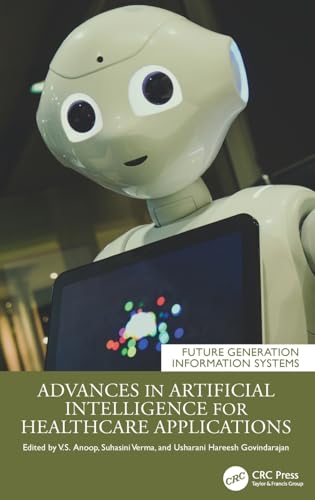 Advances in Artificial Intelligence for Healthcare Applications – Book Cover