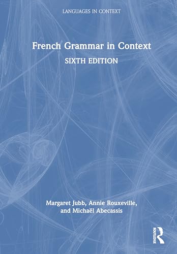French Grammar in Context – Book Cover
