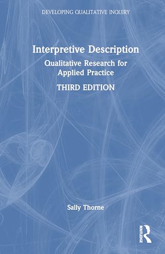 Interpretive Description – Book Cover