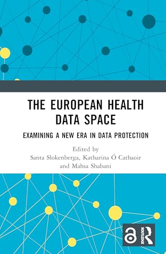 The European Health Data Space – Book Cover