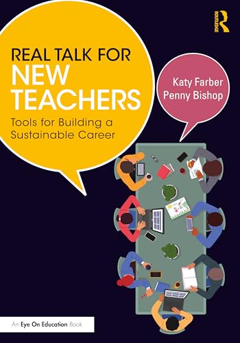 Real Talk for New Teachers – Book Cover