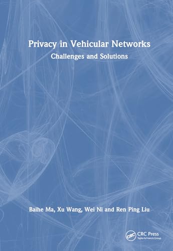 Privacy in Vehicular Networks – Book Cover