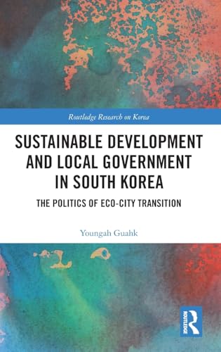 Sustainable Development and Local Government in South Korea – Book Cover