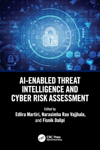 AI-Enabled Threat Intelligence and Cyber Risk Assessment – Book Cover