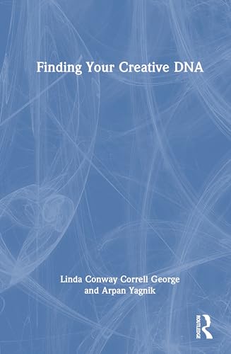 Finding Your Creative DNA – Book Cover