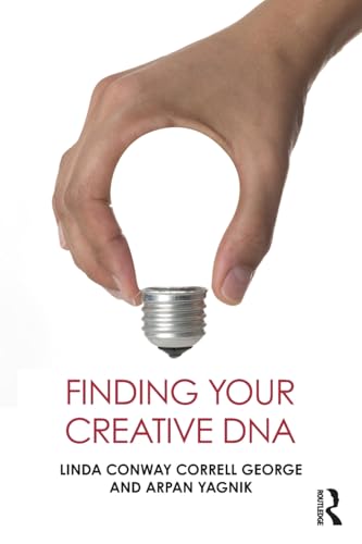Finding Your Creative DNA – Book Cover