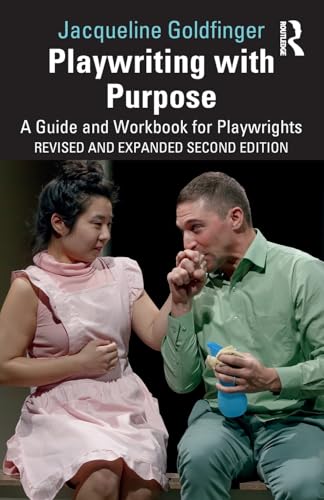 Playwriting with Purpose – Book Cover