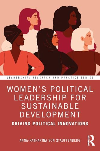 Women's Political Leadership for Sustainable Development – Book Cover