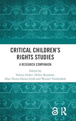 Critical Children’s Rights Studies – Book Cover