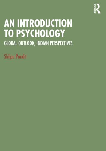 An Introduction to Psychology – Book Cover