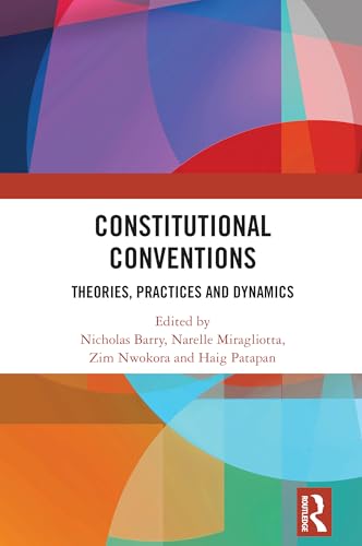 Constitutional Conventions – Book Cover