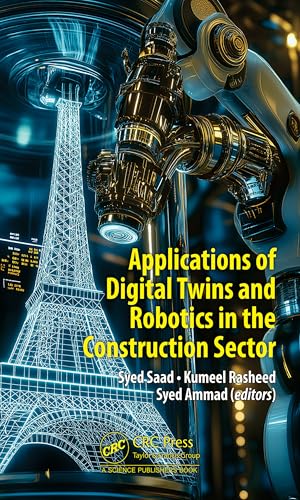 Applications of Digital Twins and Robotics in the Construction Sector – Book Cover