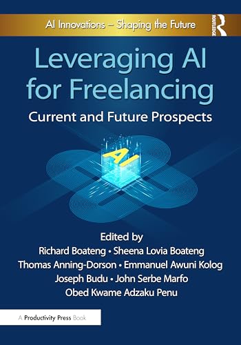 Leveraging AI for Freelancing – Book Cover