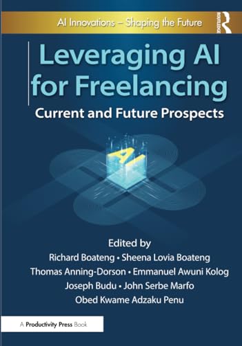 Leveraging AI for Freelancing – Book Cover