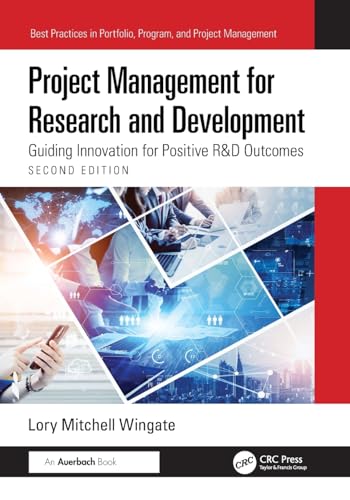 Project Management for Research and Development – Book Cover