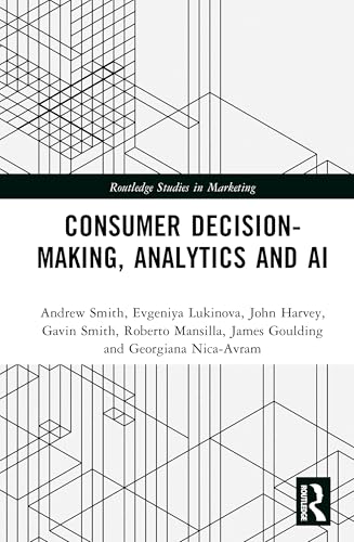 Consumer Decision-Making, Analytics and AI – Book Cover