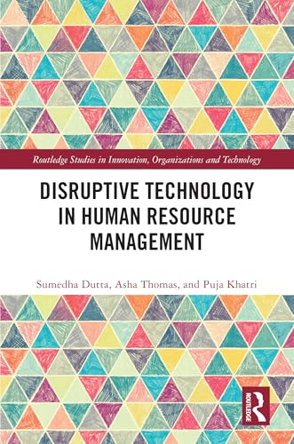 Disruptive Technology in Human Resource Management – Book Cover