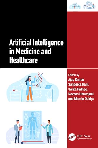 Artificial Intelligence in Medicine and Healthcare – Book Cover