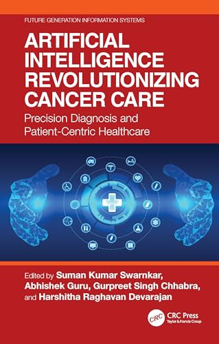 Artificial Intelligence Revolutionizing Cancer Care – Book Cover