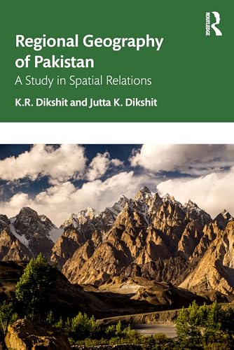 Regional Geography of Pakistan – Book Cover