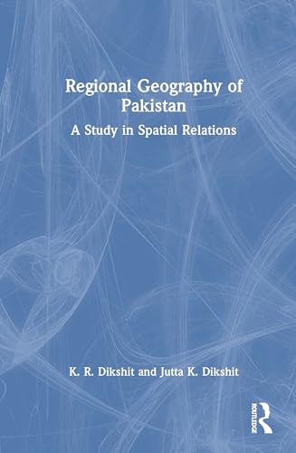 Regional Geography of Pakistan – Book Cover