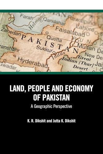 Land, People and Economy of Pakistan – Book Cover