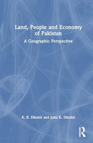 Land, People and Economy of Pakistan – Book Cover
