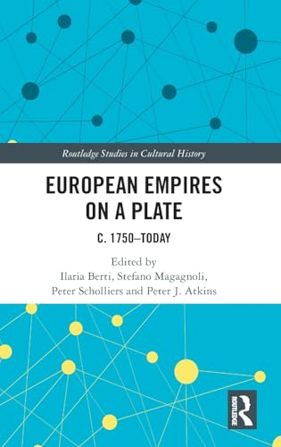 European Empires on a Plate – Book Cover