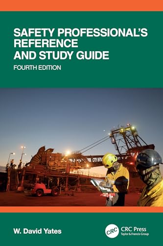 Safety Professional's Reference and Study Guide, Fourth Edition – Book Cover