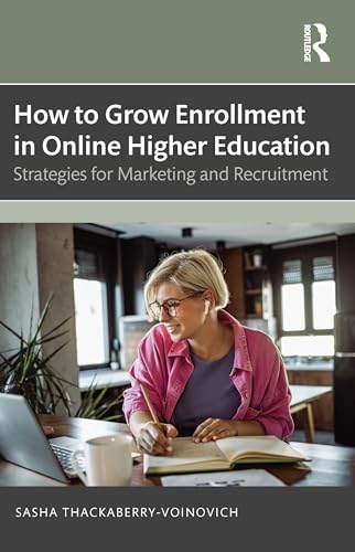 How to Grow Enrollment in Online Higher Education – Book Cover