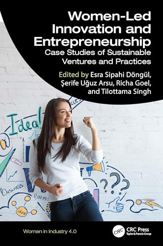 Women-Led Innovation and Entrepreneurship – Book Cover