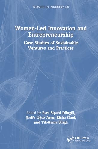 Women-Led Innovation and Entrepreneurship – Book Cover
