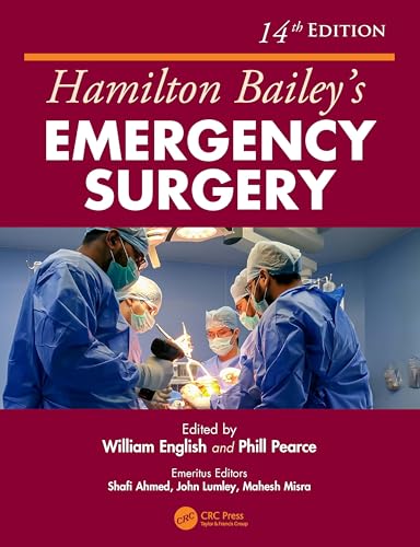 Hamilton Bailey's Emergency Surgery – Book Cover