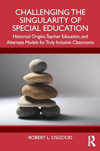 Challenging the Singularity of Special Education – Book Cover
