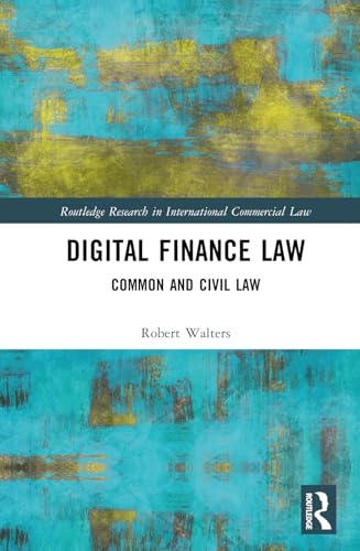 Digital Finance Law – Book Cover