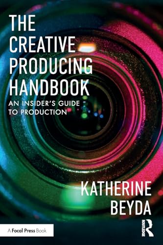 The Creative Producing Handbook – Book Cover