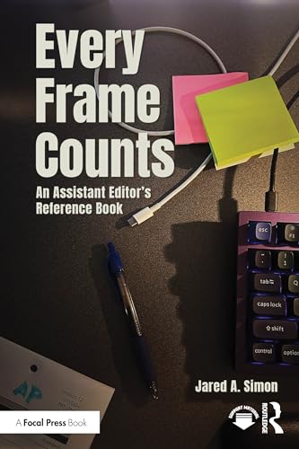 Every Frame Counts – Book Cover
