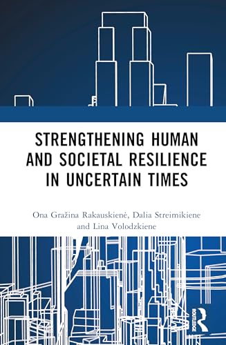 Strengthening Human and Societal Resilience in Uncertain Times – Book Cover