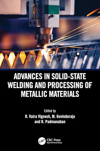 Advances in Solid-State Welding and Processing of Metallic Materials – Book Cover