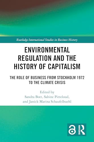 Environmental Regulation and the History of Capitalism – Book Cover