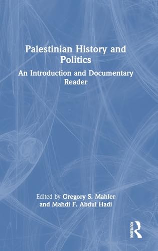 Palestinian History and Politics – Book Cover