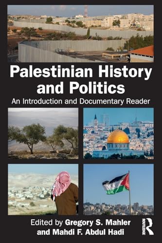 Palestinian History and Politics – Book Cover