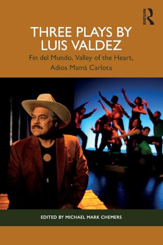 Three Plays by Luis Valdez – Book Cover
