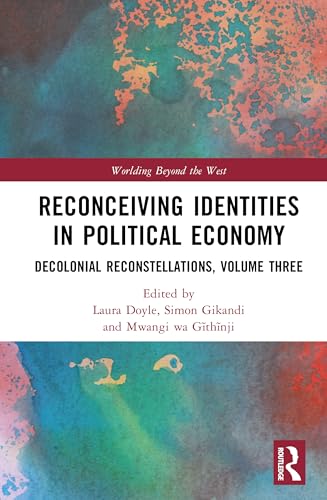 Reconceiving Identities in Political Economy – Book Cover