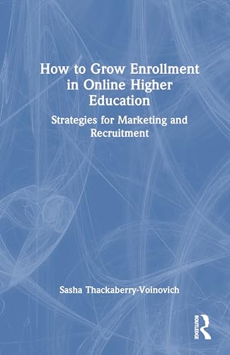 How to Grow Enrollment in Online Higher Education – Book Cover
