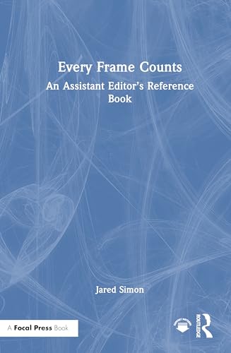 Every Frame Counts – Book Cover