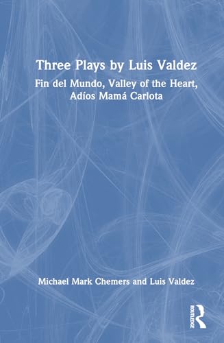 Three Plays by Luis Valdez – Book Cover