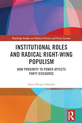 Institutional Roles and Radical Right-Wing Populism – Book Cover