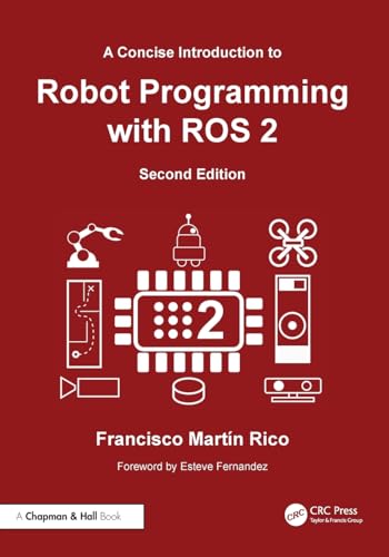 A Concise Introduction to Robot Programming with ROS 2 – Book Cover