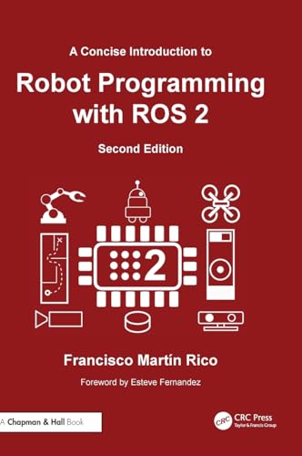 A Concise Introduction to Robot Programming with ROS 2 – Book Cover